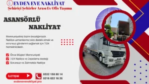 Asansörlü Nakliyat