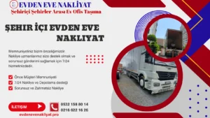 Şehir İçi Evden Eve Nakliyat
