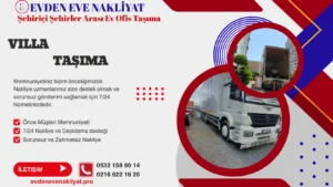 villa taşıma