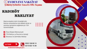 kadıköy evden eve nakliyat