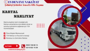 kartal evden eve nakliyat