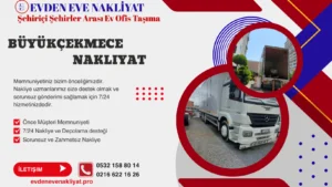 büyükçekmece evden eve nakliyat