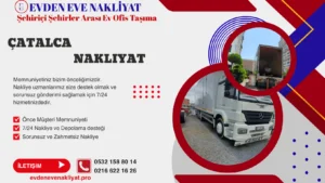 çatalca evden eve nakliyat