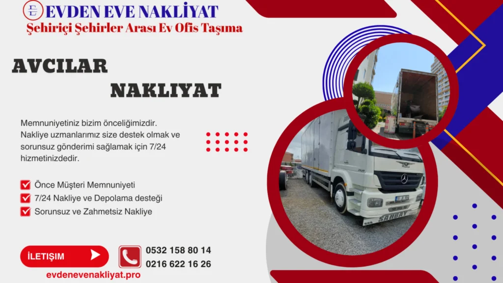 avcılar evden eve nakliyat
