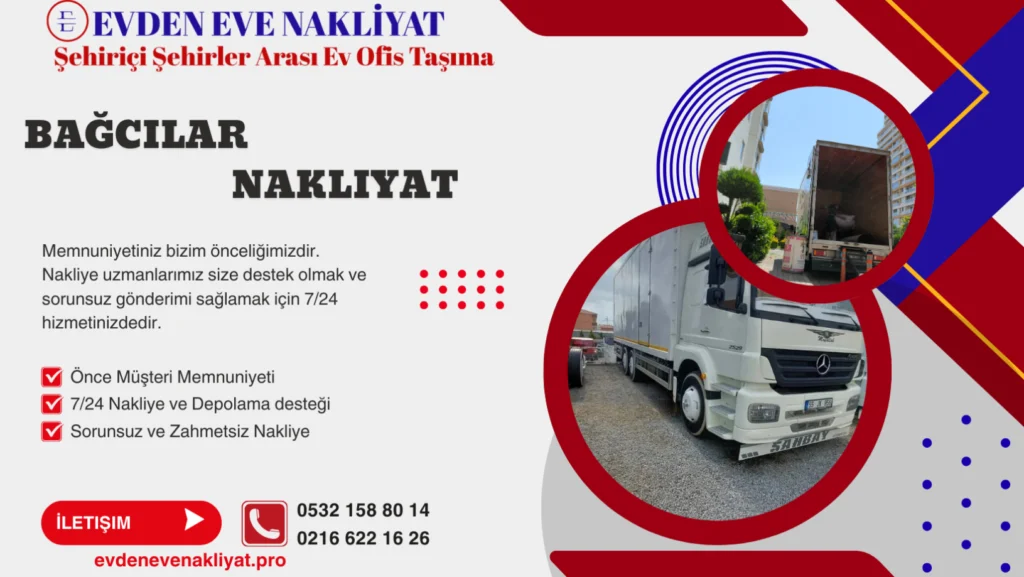 bağcılar evden eve nakliyat