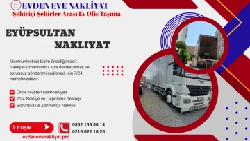 Eyüpsultan Evden Eve Nakliyat