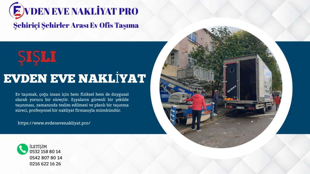 şişli evden eve nakliyat